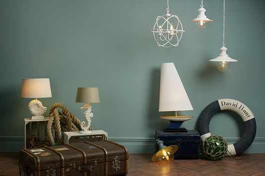 Coastal Inspired Lighting - What lighting works best if you live by the sea?