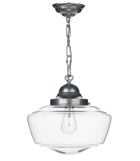 Plain Glass Ceiling Pendant Lights