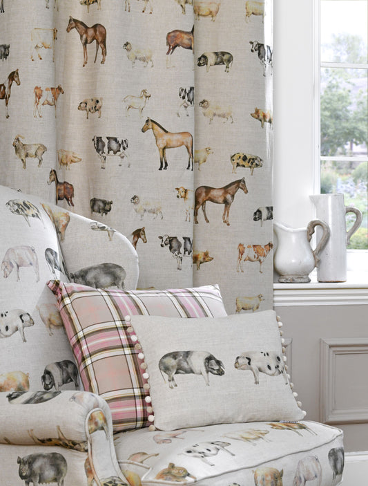 Animal fabrics what's available and where to use them....