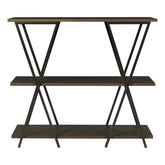 Odart Shelves Mocha Effect and Matt Black