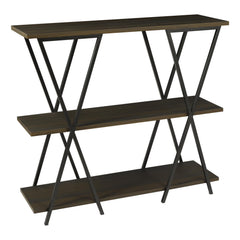 Odart Shelves Mocha Effect and Matt Black