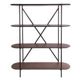 Poe Shelves Mocha Effect and Matt Black
