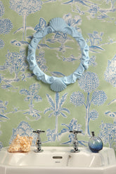 Ariel Mirror Bespoke Finish 40cm