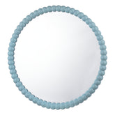 Ruan Round Mirror Blue 70cm