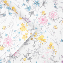 Laura Ashley Wild Meadow Wallpaper Multi