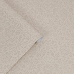 Laura Ashley Annecy Wallpaper Linen