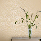 Laura Ashley Annecy Wallpaper Linen