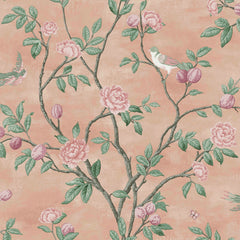 Laura Ashley Eglantine Wallpaper Blush