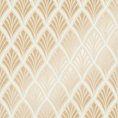 Laura Ashley Florin Wallpaper Gold