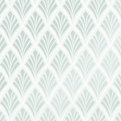 Laura Ashley Florin Wallpaper Duck Egg
