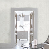 Laura Ashley Josette Wallpaper White