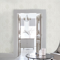 Laura Ashley Josette Wallpaper White