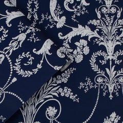 Laura Ashley Josette Wallpaper Midnight