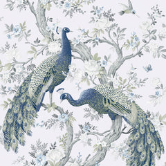 Laura Ashley Belvedere Wallpaper Midnight