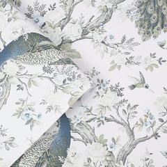 Laura Ashley Belvedere Wallpaper Midnight
