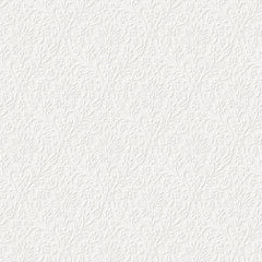 Laura Ashley Annecy Paintable Wallpaper White