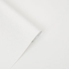 Laura Ashley Annecy Paintable Wallpaper White