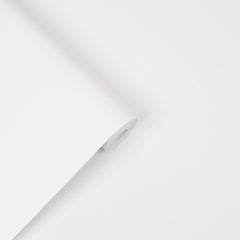 Laura Ashley Canvas Paintable Wallpaper White