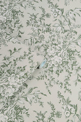 Laura Ashley Picardie Wallpaper Sage