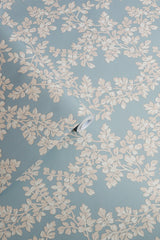 Laura Ashley Burnham Wallpaper Seaspray