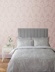 Laura Ashley Martigues Wallpaper Sugared Violet