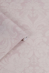 Laura Ashley Martigues Wallpaper Sugared Violet