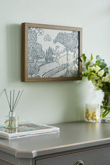 Laura Ashley Trecastle Wall Art