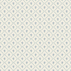 Laura Ashley Kate Wallpaper Pale Seaspray Blue