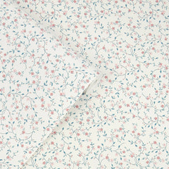 Laura Ashley Blencow Sprig Wallpaper Dark Duck Egg Blue