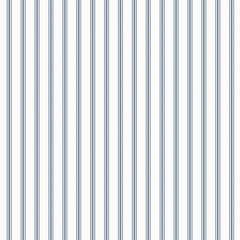 Laura Ashley Farnworth Stripe Wallpaper Smoke Blue