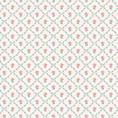 Laura Ashley Kate Wallpaper Coral Pink