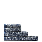 William Morris at Home Marigold Towel, Prussian Blue