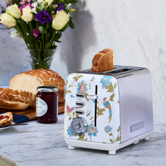 Laura Ashley 2 Slice Toaster Elveden White
