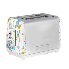 Laura Ashley 2 Slice Toaster Elveden White