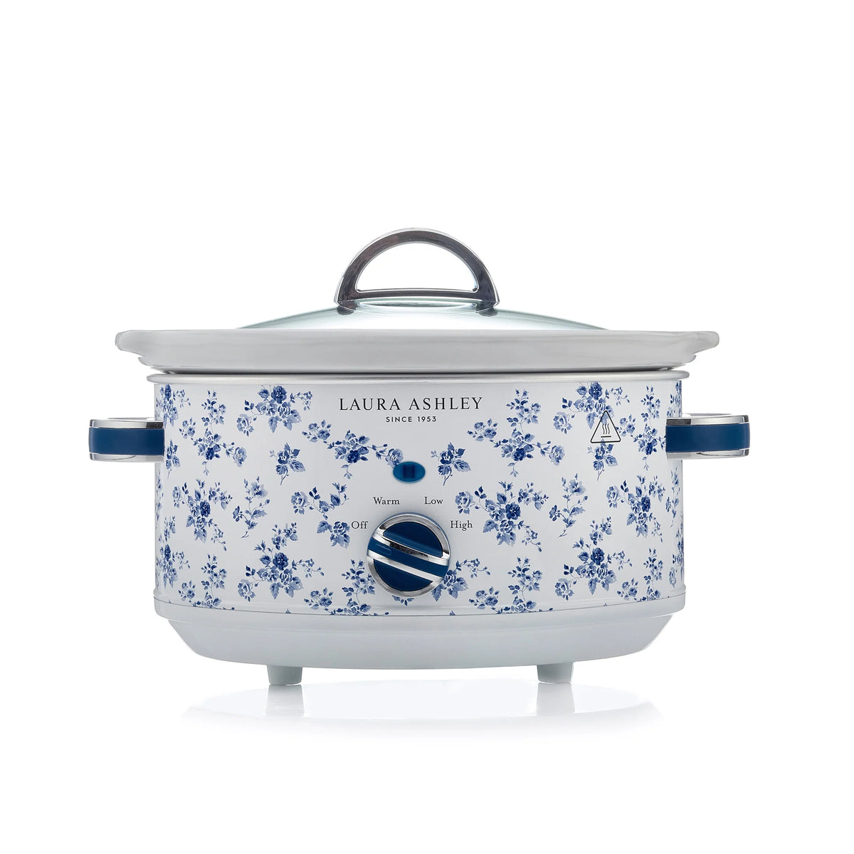 Laura Ashley 3.5L Slow Cooker China Blue