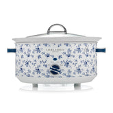 Laura Ashley 6.5L Slow Cooker China Blue