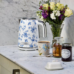 Laura Ashley 1.7L Jug Kettle China Rose