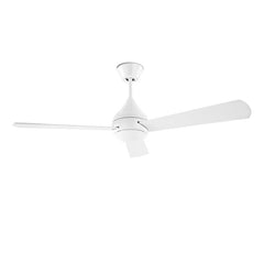 Tupai Ceiling Fan Satin Nickel White LEDS C4 Forlight