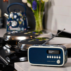 Laura Ashley - Dexter DAB Elveden Navy