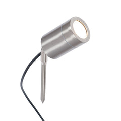 Lantana Silver Spike Light Brushed Steel