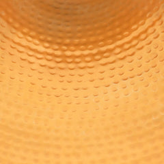 Hockley Pendant in Light Grey Hammered Copper From the Anvil