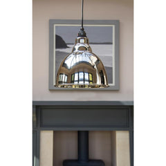 Brindley Pendant in Smooth Nickel