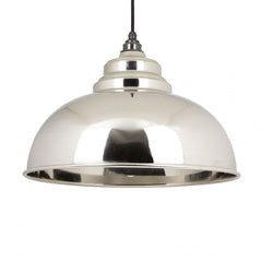 Smooth Nickel Harborne Pendant