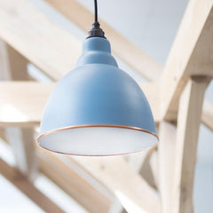 Brindley Pale Blue Pendant