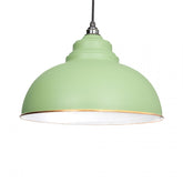 Sage Green and copper Harborne Pendant