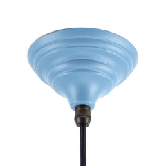 Hockley Pendant in Pale Blue From the Anvil