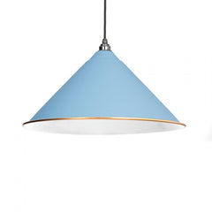 Hockley Pendant in Pale Blue From the Anvil