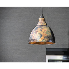Brindley Burnished Pendant