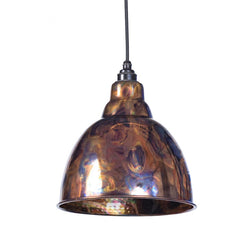 Brindley Burnished Pendant