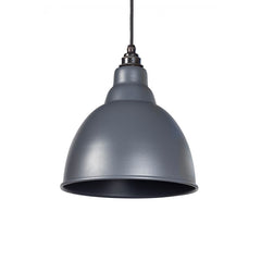 Brindley Pendant in Full Colour Dark Grey